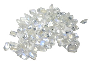 Piedra lunar de arcoíris Natural de Grado Superior 100%, tamaño calibrado, piedra preciosa de cabujón preciosa suelta para uso en la fabricación de joyas, venta al por mayor, OEM - Product Image 3