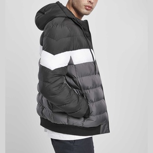 Chaqueta de Plumón para Hombre con Logotipo Personalizado de Alta Calidad, Chaqueta Corta de Invierno, Fabricantes de Ropa, Diseño Transpirable e Impermeable de Piel de Vaca - Product Image 4