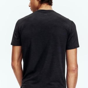 Estilo de moda Diseño de calidad superior Camisetas para hombres Algodón Verano Color sólido Camisetas de gran tamaño para hombres - Product Image 5