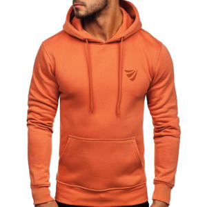 Sudadera con capucha de gran tamaño Unisex de alta calidad Sudadera de algodón con logotipo personalizado Sudadera con capucha para hombre de peso pesado Sólido - Product Image 4