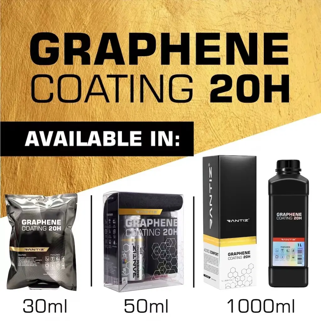 Nano Grafeen Keramische Coating 20H Auto Zorg Detaillering, Carrosseriebescherming Nano Vloeistof, Super Hard, Beste In De Markt