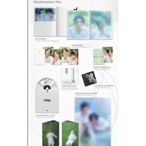 [ลดราคา] SEVENTEEN JEONGHAN X JOSHUA - DREAMSCAPE มินิอัลบั้มเล่มแรกพร้อมโฟโต้บุ๊ค (เลือกแบบฉบับ) - Product Image 1