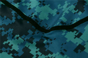 Rashguard personnalisé à manches courtes pour homme, vert camouflage, sublimé, pour l'entraînement au BJJ et au MMA - Product Image 6