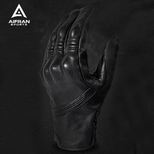 Gants de motocross professionnels AIFRAN : Gants de course respirants à doigts complets et compatibles avec les écrans tactiles pour Enduro et VTT - Product Image 5