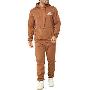 Survêtement pour homme de haute qualité à bas prix, vêtements de rue, couleur personnalisée, 100% coton, survêtement pour homme en vente chaude - Product Image 1