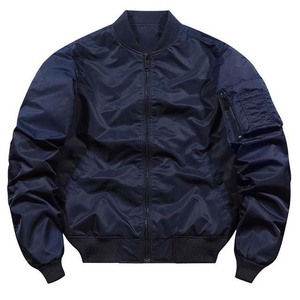 2025 <b>Men's</b> <b>Jackets</b> OEM Custom Manufacture <b>Men's</b> <b>Long</b> Sleeve Bomber <b>Jacket</b> Regular Length Stylish and Durable Outdoor <b>Jacket</b> - Product Image 4
