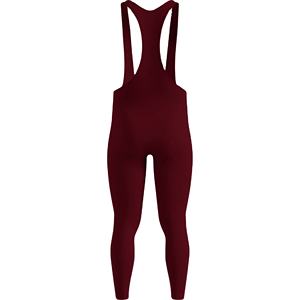 Cuissard de cyclisme respirant et chaud à séchage rapide, doublé polaire, coupe-vent, avec bandes réfléchissantes pour la sécurité sur route - Product Image 3