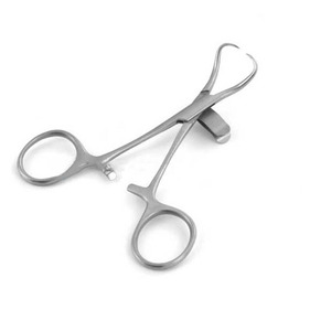 Pinza para Toallas Quirúrgicas al Mejor Precio al por Mayor, Pinza para Toallas de 11 cm de Acero Inoxidable Alemán - Product Image 3