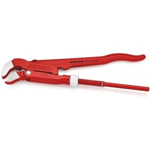 KNIPEX Pipe Wrench 245mm 0-35mm <b>Clamping</b> Range for 1/2" Pipes - Product Image 3