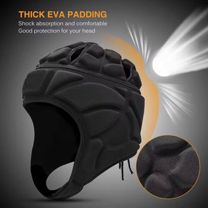 <b>MAXIMIZE</b> WEARS Men's Rugby Helmet Head Protector Scrum Cap Print Pattern Round Oval Customized New Fashionable Look Even Style - Product Image 5
