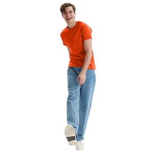 Camiseta de algodón para hombre, camiseta de Color sólido, Camiseta básica informal con cuello redondo para hombre, camisetas clásicas de alta calidad para hombre - Product Image 5