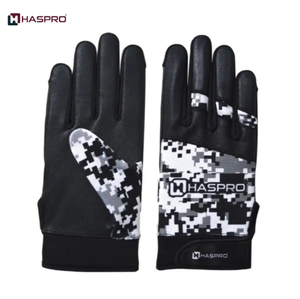 Guantes de bateo de béisbol Softball Sublimación Impreso Alta calidad Cuero antideslizante genuino Deportes Logotipo personalizado Muñeca duradera - Product Image 1