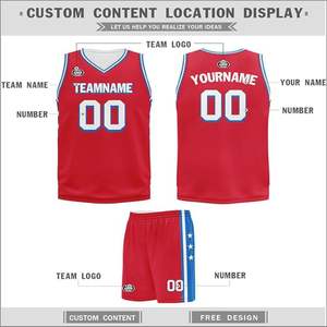 Maillot de basket-ball personnalisé pour hommes avec un numéro et un nom différents Maillot de basket-ball Impression numérique de haute qualité Uniforme respirant - Product Image 4