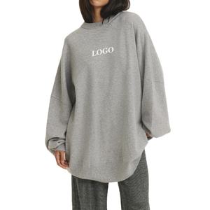 Sudaderas de Forro Polar Extra Grandes para Mujer, Impresas Personalizadas de Alta Calidad, Sudaderas Casuales de Manga Larga y Transpirables para Mujer - Product Image 1