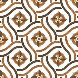 Heavy Digital Best 400x400mm Ceramic Floor Tile Wooden Pattern Square Tiles Parking Tiles United Gujarat - Product Image 5