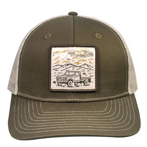 Casquettes de camionneur personnalisées de qualité supérieure Casquette de camionneur Logo personnalisé Impression Broderie Écusson Conception Chapeaux de camionneur en maille - Product Image 2
