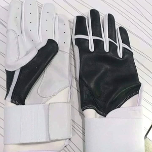 Gants de baseball de haute qualité avec logo personnalisé pour adultes Gants de frappeur antidérapants et résistants à l'usure - Product Image 3