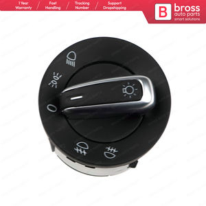 Interruptor de Control de faros cromados BDP188, mando para VW Seat Skoda: 3C8 941 431C, enviado desde Turquía - Product Image 5