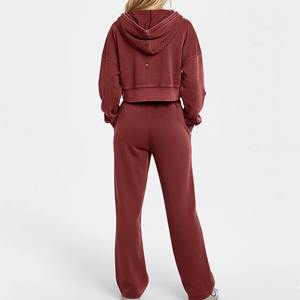 Chándal de Terciopelo para Mujer, de Alta Calidad, para Invierno, Bordado, Material Grueso, Transpirable, Corte Regular - Product Image 5