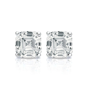 Boucles d'oreilles fines en or 14K personnalisées VVS VS Lab Grown Diamond for Wedding Anniversary Custom Jewelry - Product Image 6