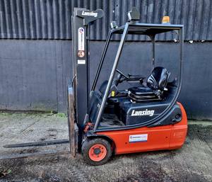 Montacargas Eléctricos Contrabalanceados con Capacidad de Carga de 3 Toneladas y 1 Año de Garantía en Venta - Product Image 6