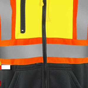 Sudadera con capucha de seguridad del fabricante del servicio del OEM hecha en el mejor poliéster hecho del material sudaderas con capucha de seguridad para la venta en línea en el precio bajo - Product Image 5