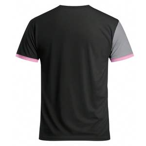 Maillot de football personnalisé haute performance avec nom et numéro d'équipe, col rond, 100% polyester, léger, pour les promotions d'équipe - Product Image 2