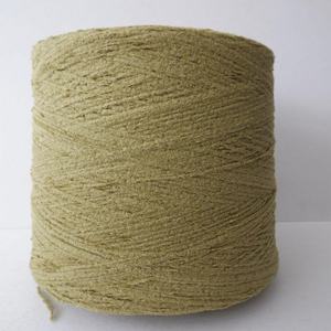 Fil de polyester acrylique mélangé fil de polyester acrylique durable, toucher doux pour la fabrication textile - Product Image 1