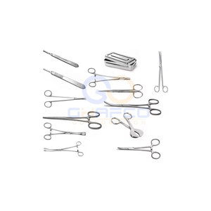 Juegos de Instrumentos Quirúrgicos de Alta Calidad, Juegos de Instrumentos Quirúrgicos de Acero Inoxidable Hechos en Pakistán - Product Image 2