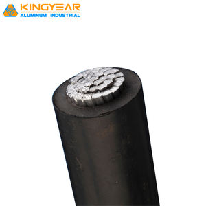 Cable de Alimentación Industrial de Bajo Voltaje NAYY 0.6/1kV, Conductor de Aluminio, Aislamiento y Revestimiento de PVC, 1x25-1x120 ISO para - Product Image 3