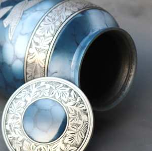 Handcrafted Large Burial Urns <b>for</b> <b>Ashes</b> Adult Male Cremation Urns <b>for</b> Human Adult Female Decorative Urns - Product Image 4