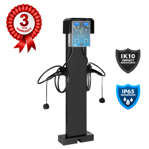 Cargador de Vehículos Eléctricos de Corriente Alterna de 44 kW con Doble Salida, para Uso Doméstico y Comercial, con Cable Conectado y Acceso RFID - Product Image 2