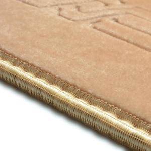 Alfombra de Oración Islámica de Alta Calidad, 100% Poliéster, Diseño Étnico de Terciopelo, Personalizable para Mujeres y Hombres, para Todas las Temporadas - Product Image 5