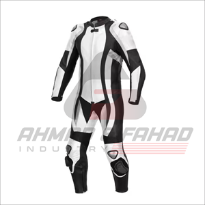 A & F Industry Combinaisons de moto en cuir véritable et original Veste de course automobile Combinaisons de moto en cuir de qualité supérieure personnalisées de haute qualité - Product Image 2