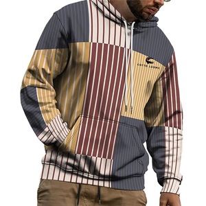 Nouvelle arrivée sweats à capuche unisexes taux d'usine respirant coton mélangé pull couleur unie qualité supérieure tendance mode - Product Image 4