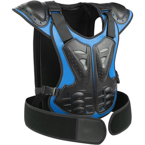 Chaleco de Motocross Personalizado y Chaquetas de Motociclismo de Carreras Transpirables Unisex para Todas las Estaciones de Poliéster/Nailon - Product Image 1