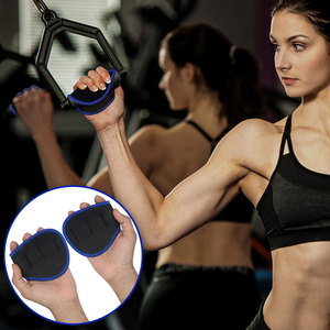 Almohadillas de Neopreno Unisex para Barras de Dominadas, Guantes Antideslizantes para Levantamiento de Pesas, Rodilleras con Logotipo Personalizable, Sustituto Efectivo para Entrenamiento de Calistenia - Product Image 6