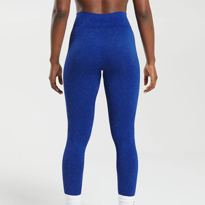 Hot Sale Women High Waist Tummy Control <b>Butt</b> <b>Lift</b> Compression Stretch Tight Full Length Quick Dry Running Workout Yoga <b>Leggings</b> - Product Image 2