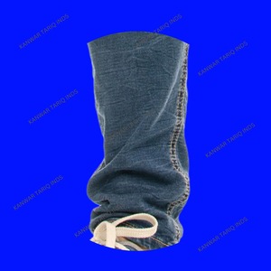 กางเกงยีนส์บางสไตล์ลำลองสำหรับผู้ชายกางเกงยีนส์ประดับหินคุณภาพสูงสำหรับฤดูใบไม้ผลิฤดูใบไม้ร่วง Y2K ออกแบบได้ตามต้องการ - Product Image 2