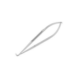 Micro tijeras de grado industrial de 165 mm y 6,12 \ "con borde liso afilado de acero inoxidable de 10 mm en ángulo de 90 grados para cirugía - Product Image 3