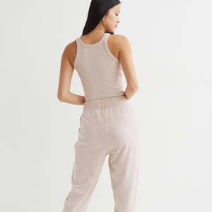 กางเกงลำลองผู้หญิงผ้าแคนวาส 100% ผ้าฝ้าย แฟชั่นขายส่งสำหรับฤดูหนาว ซักง่าย เป็นมิตรกับสิ่งแวดล้อม - Product Image 5