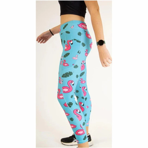 Active Women's Gym Sportswear High-Waisted Yoga Pants with Pockets Seamless Mesh Fabric Solid <b>Pattern</b> <b>Leggings</b> Fitness Wear - Product Image 3