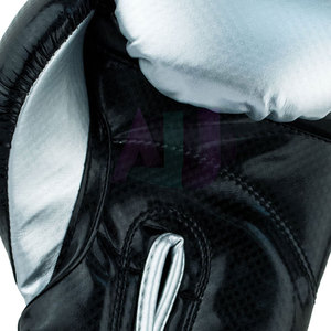 Gants de boxe en cuir sur mesure avec logo personnalisé, respirants et évacuant l'humidité, taille adulte - Product Image 5