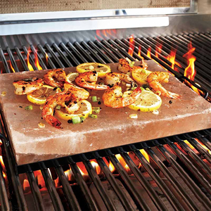 Losas de Sal del Himalaya para Cocinar, Cristal Natural, Azulejos de Sal para Cocina, Barbacoa, Decoración del Hogar, Talladas - Product Image 6