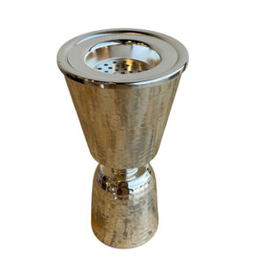 Porte-encens en métal doré de la plus haute qualité parfum de maison brûleur de Bakhoor porte-encens pour des occasions spéciales et des événements - Product Image 5