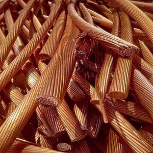 Moulin en cuivre pur de haute qualité de 99.95% à 99.99% de pureté-aspect de cuivre brillant de ferraille de fil de baies - Product Image 3