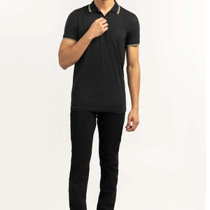 2025 venta al por mayor de alta calidad personalizado bordado Polo Golf camisas 100% algodón en blanco de gran tamaño Polo para hombres - Product Image 5