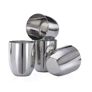 Fresh Trending Manufacturer Stainless Steel Double Wall Wine Bottle Cooler Bucket Champagne <b>Beer</b> Ice Bucket <b>Chiller</b> - Product Image 5