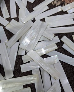 Handmade Natural MOP Nut Saddle for Guitar Stringed <b>Instruments</b> <b>Parts</b> <b>Accessories</b> Source for <b>Instrument</b> <b>Parts</b> <b>Accessories</b> - Product Image 3