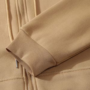 420 Top Qualité Heavyweight Puff Imprimer Sweat À Capuche Baggy Zip up Personnalisé 600gsm Unisexe Plain Hoodies en Vrac - Product Image 5